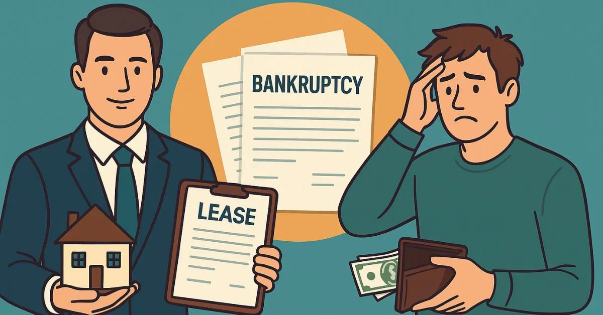 What to Do When Tenants File Bankruptcy